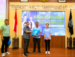 Tangsel Jadi Tuan Rumah Kursus Pelatih Futsal Nasional