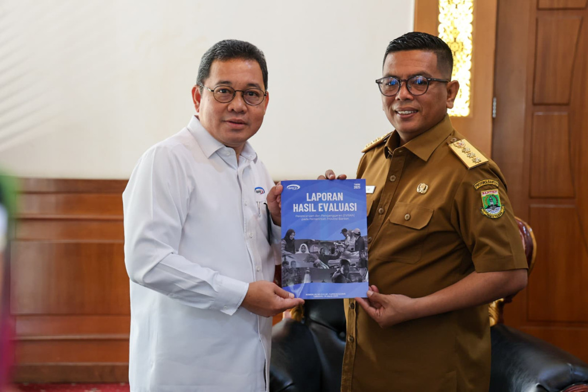 Gubernur Banten, Andra Soni, menyatakan pentingnya konsultasi dengan BPKP terkait perencanaan dan pelaksanaan APBD.
