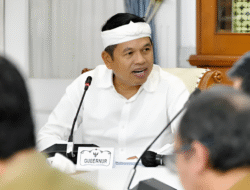 Gubernur Dedi Mulyadi Tanggapi Pelaporan Barak Militer: “Kita Hadapi dengan Tenang”