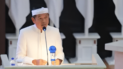 Gubernur Jawa Barat, Dedi Mulyadi, menegaskan larangan bagi pejabat dan pegawai pemerintah untuk mengadakan rapat di hotel.