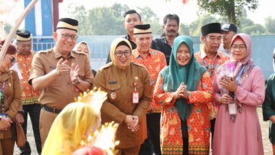 Wabup Tangerang canangkan Desa Bebas TBC di Desa Taban, Jambe, sebagai langkah awal eliminasi TBC 2030 melalui skrining dan edukasi warga.