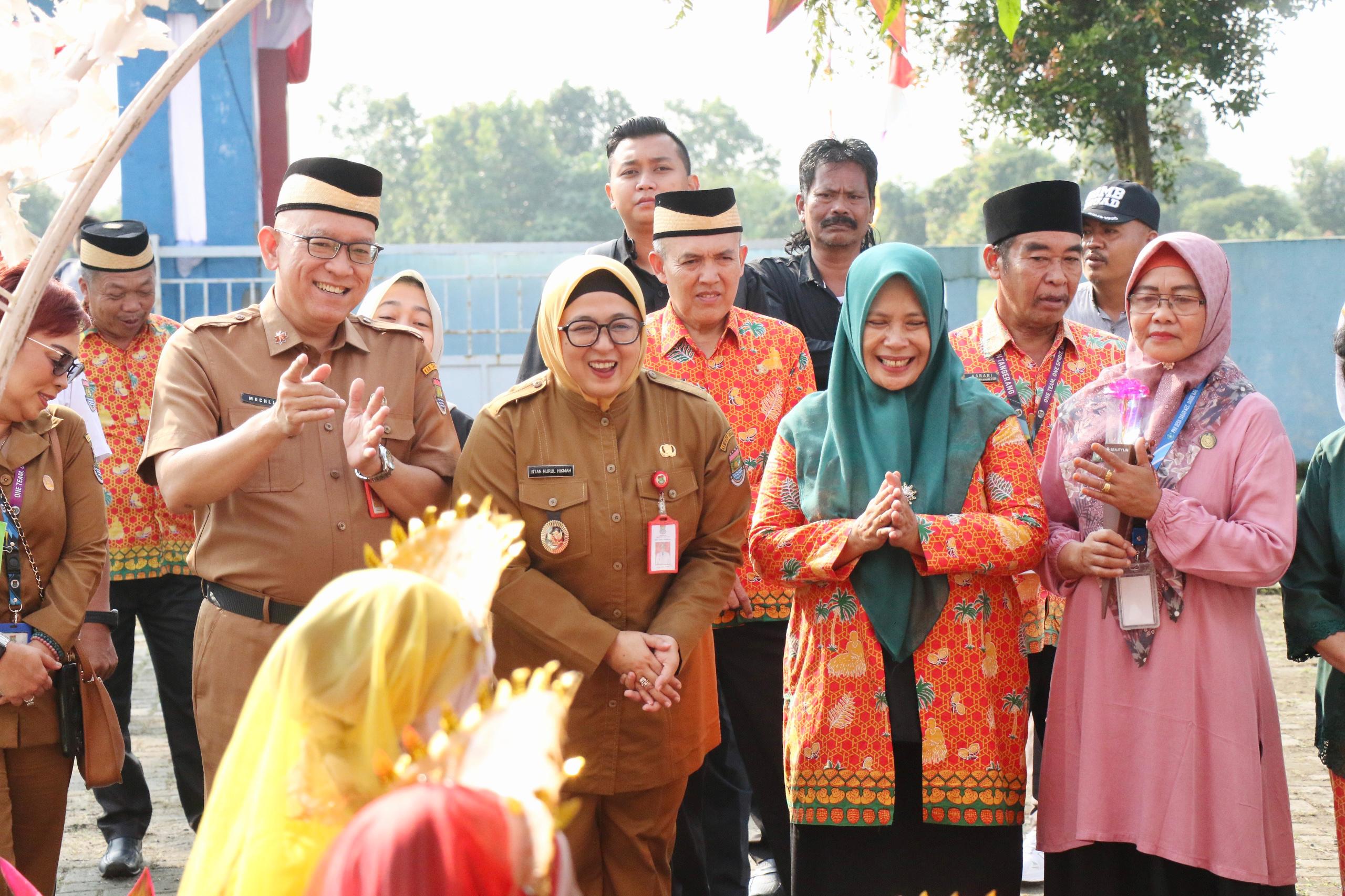 Wabup Tangerang canangkan Desa Bebas TBC di Desa Taban, Jambe, sebagai langkah awal eliminasi TBC 2030 melalui skrining dan edukasi warga.