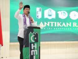 Pelantikan HMI Tangerang: Bupati Tekankan Pentingnya Peran Mahasiswa dalam Pembangunan