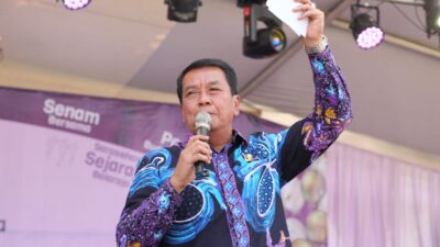 Ikuti momen meriah perayaan HUT ke-144 Kecamatan Balaraja yang dihadiri oleh Bupati Tangerang, Moch. Maesyal Rasyid.