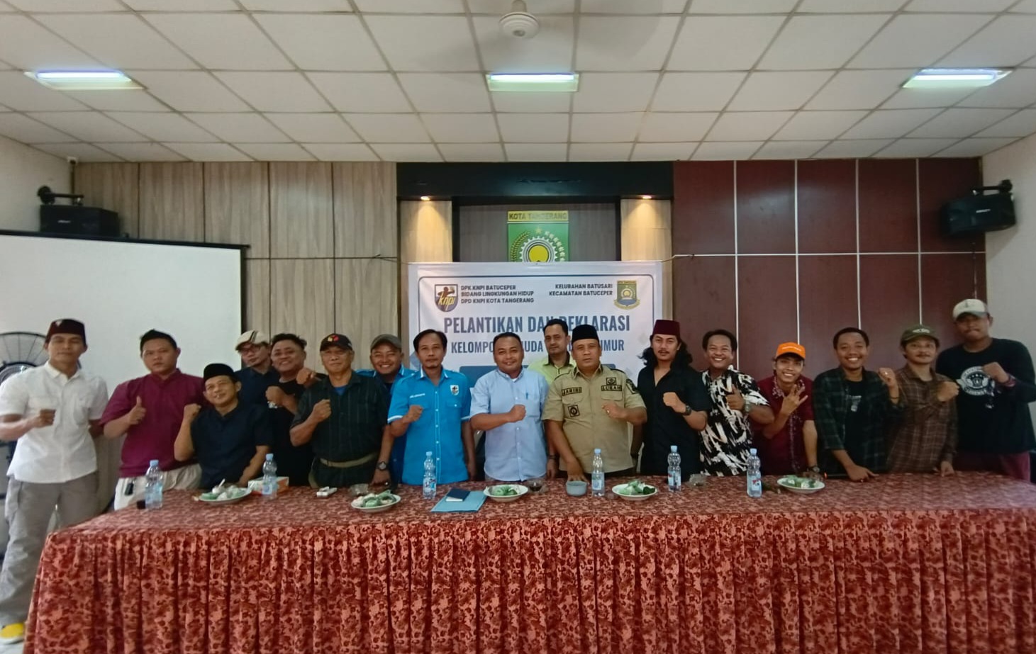 Peduli Anak Sungai Cisadane, KPPCT Deklarasi Jaga Lingkungan Hidup Kota Tangerang