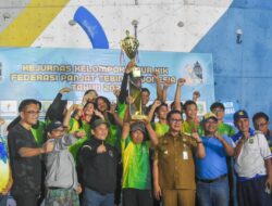 Jawa Timur Juara Umum Kejurnas Panjat Tebing KU 2025