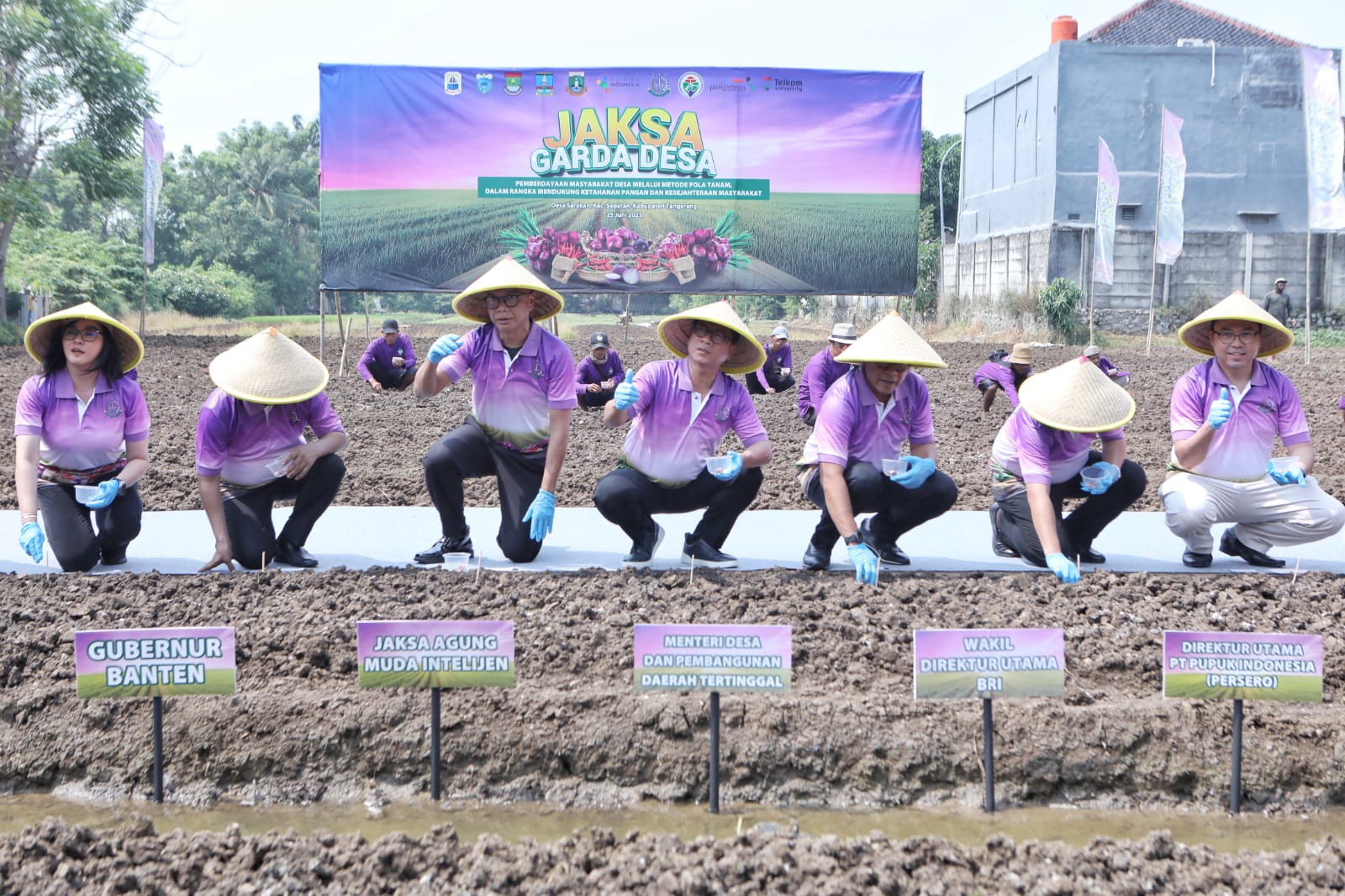 Inovasi teknologi Jaga Desa Kejagung tingkatkan produksi bawang-cabai di Banten, dukung swasembada pangan dengan kolaborasi strategis