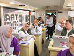 Bupati Tangerang Resmikan Mobil Pelatihan Kerja: Akses Mudah, Keterampilan Siap Pakai