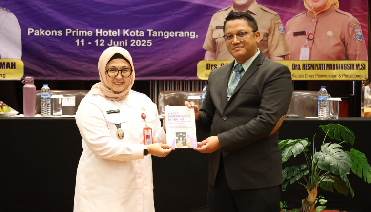 Wabup Tangerang Resmi Buka Sosialisasi P3DN: Dorong Penggunaan Produk Lokal di Pengadaan Daerah