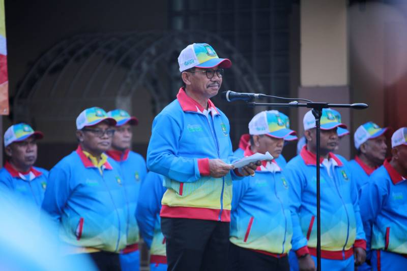 Wali Kota Tangerang kukuhkan 304 atlet muda PPLPD 2025, persiapkan generasi juara untuk Popda XII dan Peparpeda IX Banten tahun 2026.