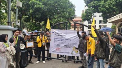 SEMMI Tangerang menanggapi tuduhan penolakan bertemu Wali Kota Sachrudin setelah aksi demonstrasi, menekankan pentingnya mendengarkan aspirasi