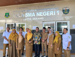 Gubernur Banten Tinjau Pelaksanaan SPMB 2025: Pastikan Sekolah Siap dan Proses Berjalan Lancar