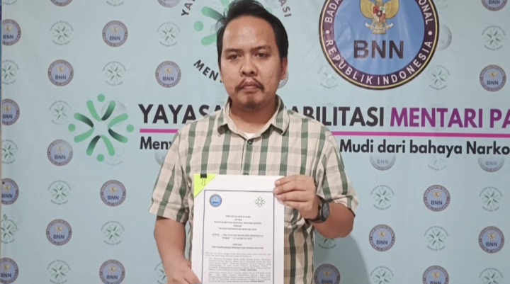 Tersiar 28 Pasien Rehabilitasi Narkoba di Kota Tangerang Kabur, Ketua Yayasan: Hoaks