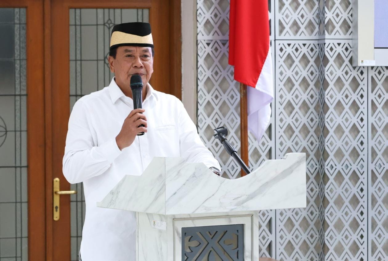 Bupati Tangerang lantik Forum TSLP 2025–2030, dorong kolaborasi pemerintah dan swasta untuk bantu pembangunan dan kesejahteraan masyarakat.