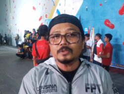 Tuan Rumah Kejurnas Panjat Tebing KU 2025 Zero Emas, Ketua FPTI Banten: Pemprov Tidak Serius