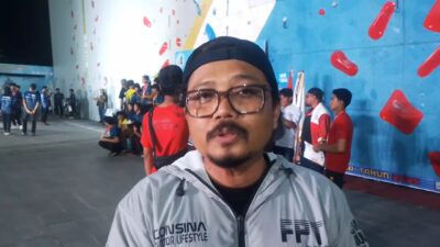 Tuan Rumah Kejurnas Panjat Tebing KU 2025 Zero Emas, Ketua FPTI Banten: Pemprov Tidak Serius