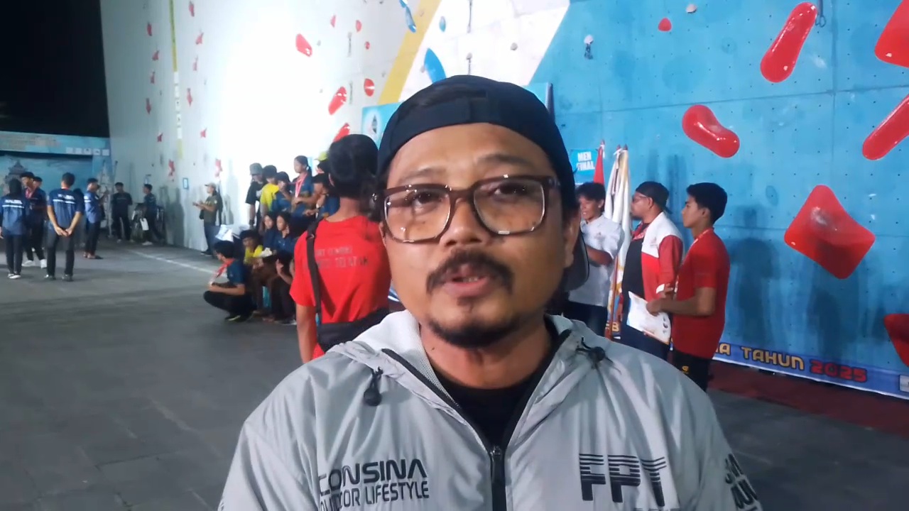 Tuan Rumah Kejurnas Panjat Tebing KU 2025 Zero Emas, Ketua FPTI Banten: Pemprov Tidak Serius