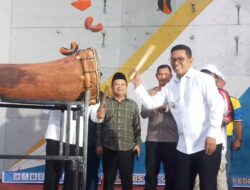 Gubernur Banten Buka Kejurnas Panjat Tebing KU 2025