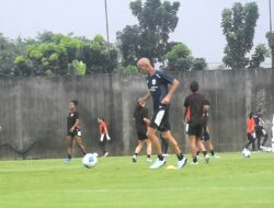 Jelang Kualifikasi Women’s Asian Cup 2026, Timnas Putri Gelar Latihan
