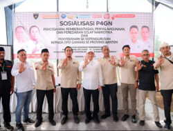 Bersama GANNAS, Wagub Dimyati Gaungkan Gerakan Cegah dan Berantas Narkoba di Banten
