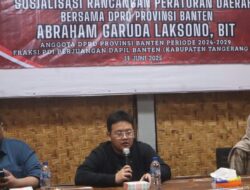 Sosialisasi Raperda Jamsosnaker, Abraham Garuda Laksono Tekankan Pentingnya Perlindungan bagi Pekerja