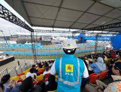 Jakarta E-Prix Sukses Digelar Dengan Listrik Andal Full dari PLN