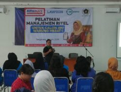 Pelatihan Kewirausahaan IKWI: PWI dan Alfamart Group Bersinergi Membangun Ekonomi Kreatif