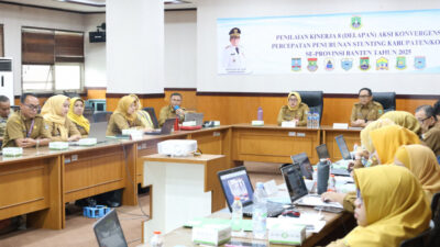 Wabup Intan sebut stunting isu multidimensi. Tangerang capai penurunan 7,3% lewat 8 aksi konvergensi dan kolaborasi lintas sektor.