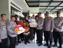 Wakapolda Banten Pimpin Anjangsana sebagai Apresiasi untuk Purnawirawan Polri