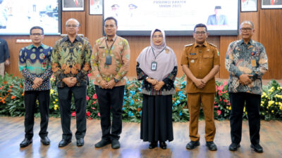 Gubernur Banten Andra Soni dorong ASN jadi pemimpin cerdas dan teladan dalam PKN Tingkat II Pemprov Banten Tahun 2025 di Pandeglang.