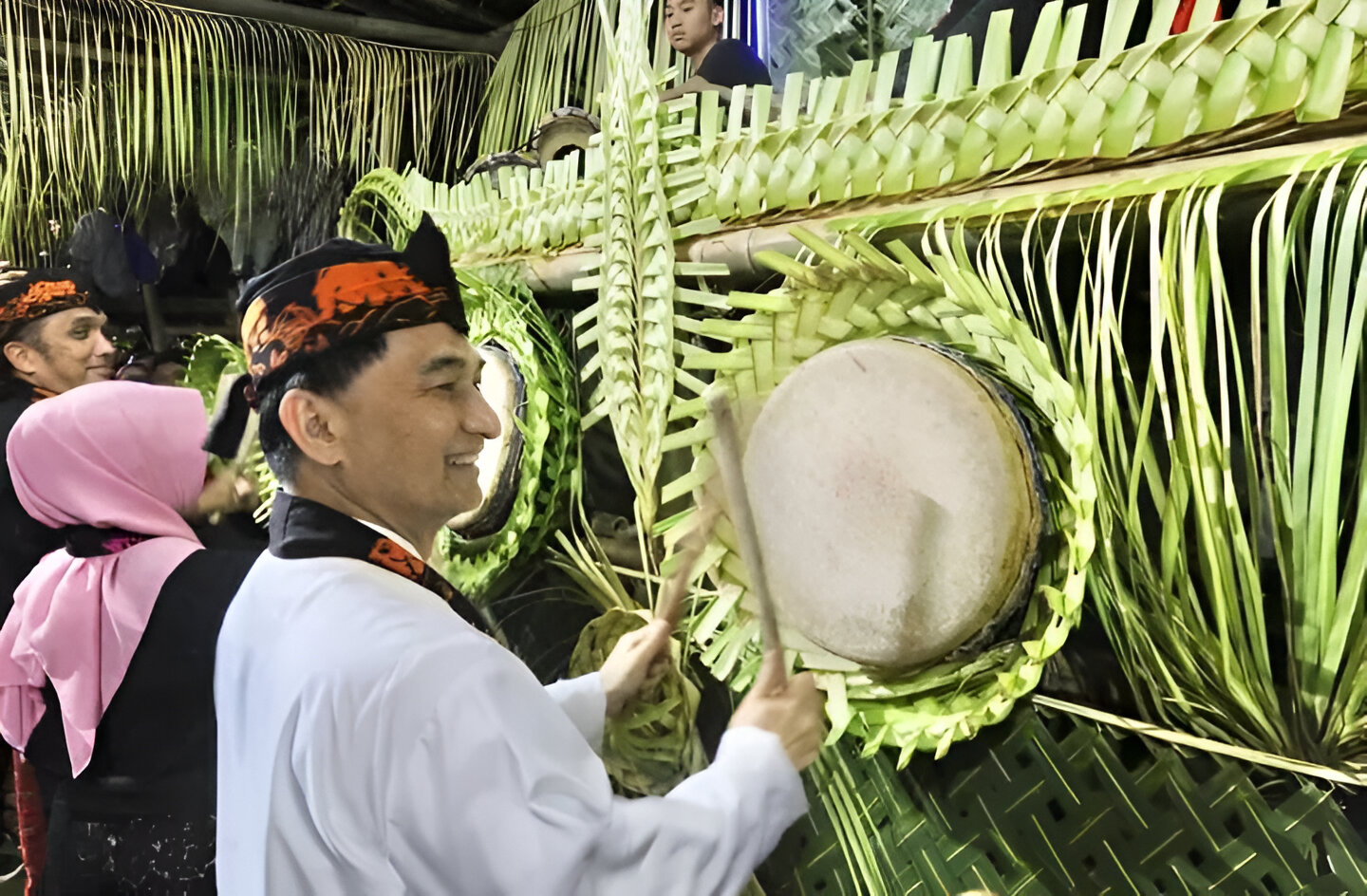 Wagub Banten, A Dimyati Natakusumah, membuka acara Gebrag Ngadu Bedug 2025 di Pandeglang, yang termasuk dalam Karisma Event Nusantara.
