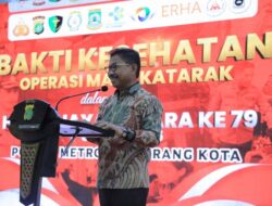 Wali Kota Tangerang Hadiri Bhakti Kesehatan Operasi Katarak di RSUP Sitanala