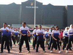Hari Bhayangkara ke-79, Gubernur Banten Serukan Refleksi Integritas dan Pelayanan Publik
