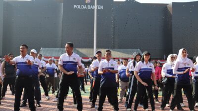 Gubernur Banten Andra Soni beri ucapan dan apresiasi di Hari Bhayangkara ke-79, tekankan sinergi untuk pembangunan daerah.