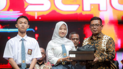 Gubernur Banten menekankan pentingnya ekosistem kewirausahaan di kalangan anak muda dalam Grand Launching Bocorocco Entrepreneur 2025.