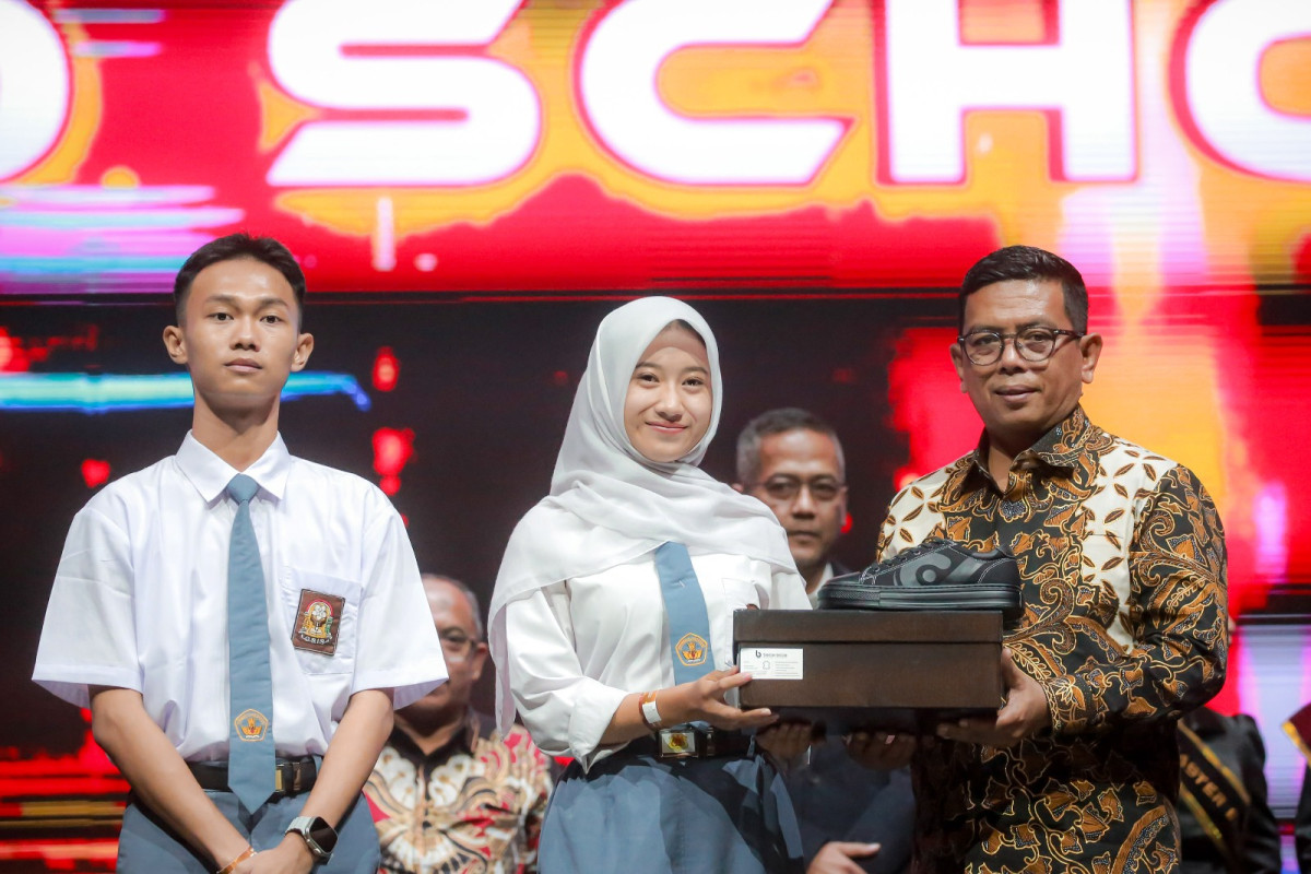 Gubernur Banten menekankan pentingnya ekosistem kewirausahaan di kalangan anak muda dalam Grand Launching Bocorocco Entrepreneur 2025.