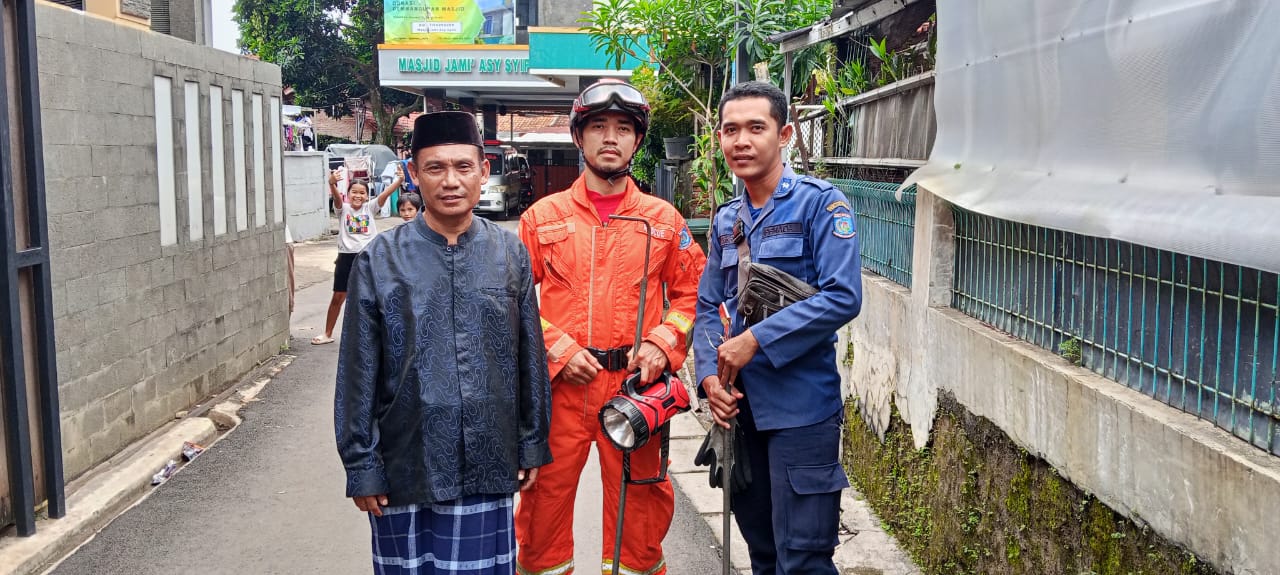 Laporan Fiktif Gegerkan Damkar Tangsel: Ular Bohongan, Utang Jadi Tujuan