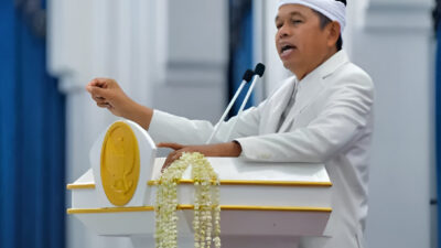 Gubernur Jawa Barat, Dedi Mulyadi dan Erwan Setiawan meluncurkan berbagai program inovatif dalam 100 hari kepemimpinan.