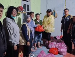 Peduli Warga Terdampak Banjir, Dinsos Kota Tangerang Kirim Bantuan ke Cibodas