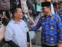 Wali Kota Tangerang Kawal Langsung Relokasi Pedagang Pasar Anyar