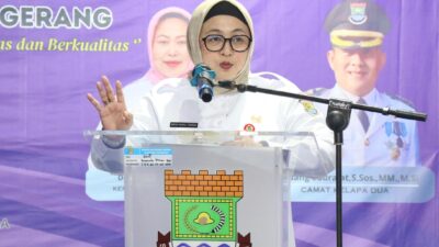 Perpustakaan Gembala diresmikan Wabup Intan sebagai pusat belajar dan literasi digital untuk masyarakat Desa Curug Sangereng.