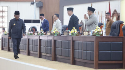 Gubernur Banten, Andra Soni mengatakan, Rancangan Peraturan Daerah (Raperda) tentang Penyelenggaraan Jaminan Sosial Ketenagakerjaan di Provinsi Banten mampu menjadi upaya Pemerintah Provinsi Banten dalam memberikan pelayanan kepada masyarakat.