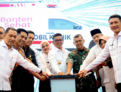 Misi Banten Sehat, Gubernur Banten Andra Soni Luncurkan Mobile Clinic Berbasis Telemedicine