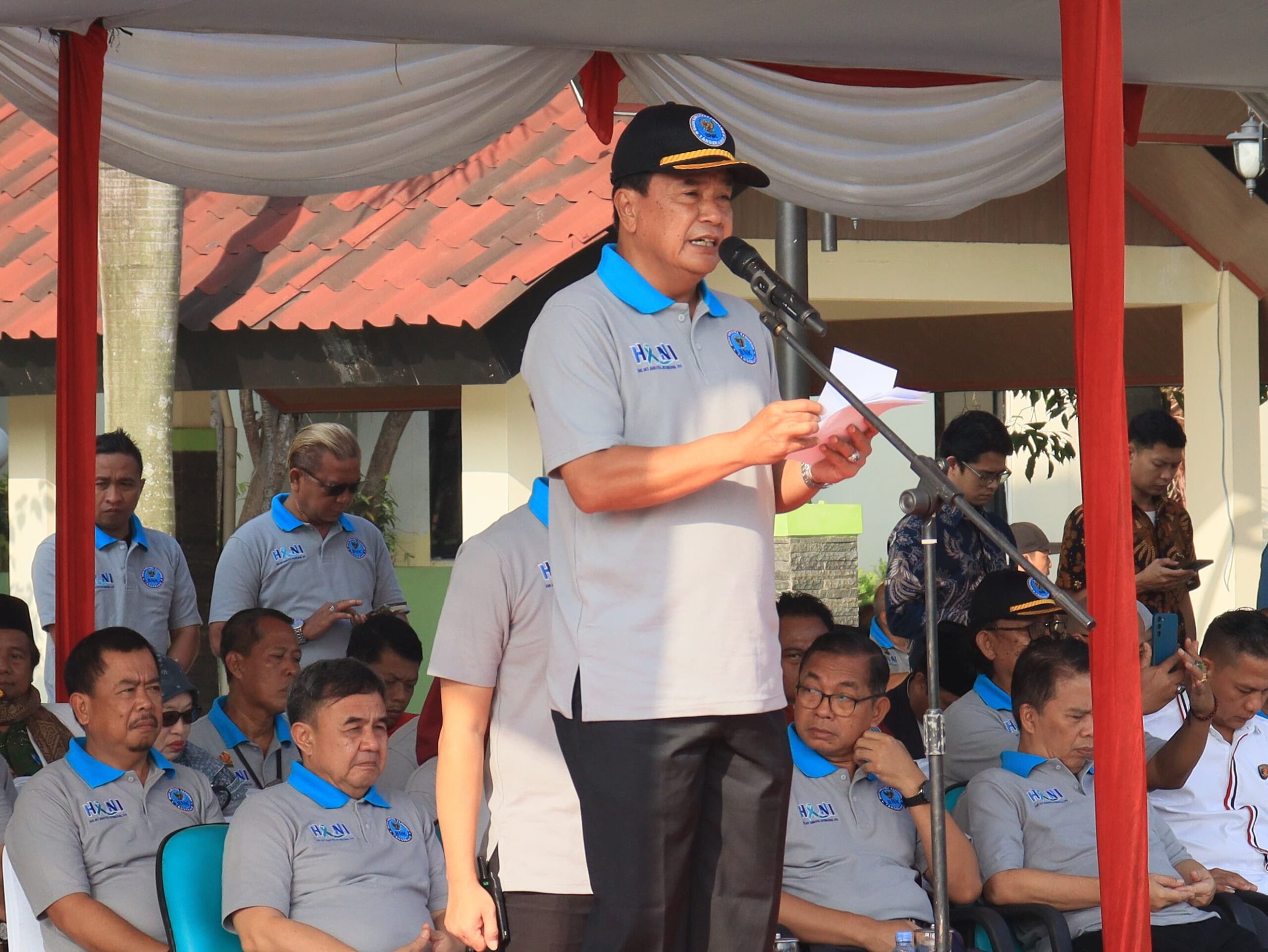 Bupati Tangerang tegaskan komitmen lawan narkoba lewat pencegahan, rehabilitasi, dan edukasi demi wujudkan Generasi Emas 2045.