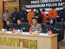 Polda Banten Tangkap Empat Pelaku Kasus Kekerasan Seksual Terhadap Anak di Tangerang dan Serang
