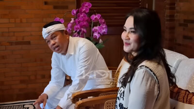 Gubernur Maluku Utara, Sherly Tjoanda, mengunjungi Gubernur Jawa Barat, Dedi Mulyadi, untuk berdiskusi tentang birokrasi.