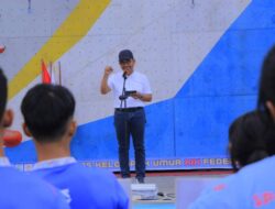 Kota Tangerang Jadi Tuan Rumah Kejurnas Panjat Tebing 2025, 211 Atlet Siap Bertanding