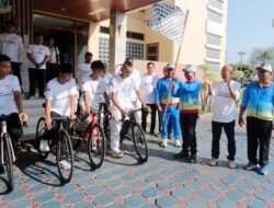 Wali Kota Tangerang Sachrudin Lepas 7 Atlet Balap Sepeda ke Kejurnas 2025 di Banyuwangi
