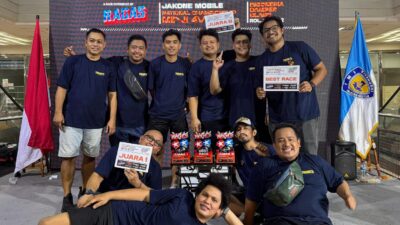 Tim TRQ Tangsel raih Juara 1, 6, dan Best Race di Kejurnas Mini 4WD 2025. Prestasi ini jadi modal kuat menuju seri selanjutnya di Bali.