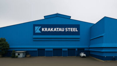 Krakatau Steel dorong swasembada baja nasional lewat peningkatan produksi, inovasi, dan dukungan pada roadmap industri baja Indonesia 2045.
